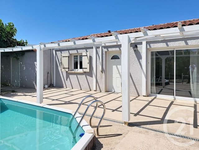Maison &agrave; vendre - 6 pi&egrave;ces - 112 m2 - Bonlieu Sur Roubion - 26 - RHONE-ALPES