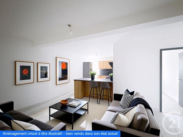 Appartement F3 &agrave; louer - 3 pi&egrave;ces - 53,93 m2 - Montelimar - 26 - RHONE-ALPES