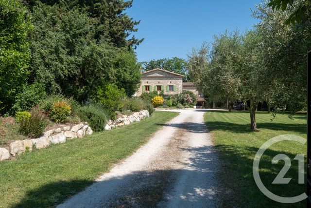 Maison &agrave; vendre - 13 pi&egrave;ces - 410 m2 - Sauzet - 26 - RHONE-ALPES