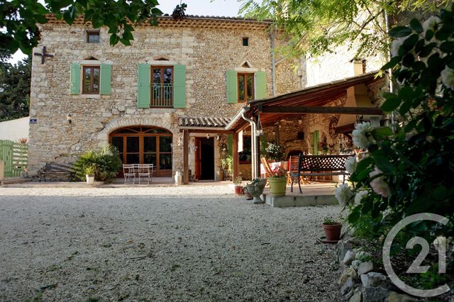 Maison &agrave; vendre - 13 pi&egrave;ces - 410 m2 - Sauzet - 26 - RHONE-ALPES