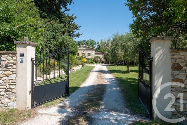 Maison &agrave; vendre - 13 pi&egrave;ces - 410 m2 - Sauzet - 26 - RHONE-ALPES