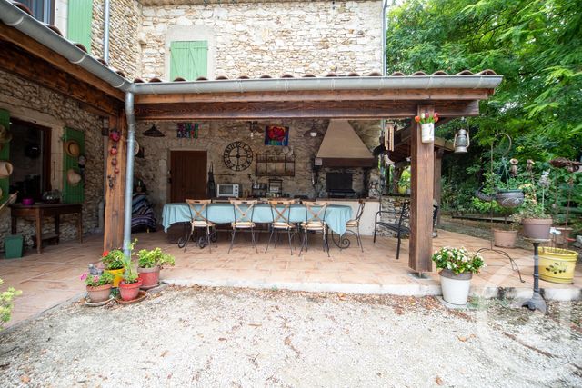 Maison &agrave; vendre - 13 pi&egrave;ces - 410 m2 - Sauzet - 26 - RHONE-ALPES