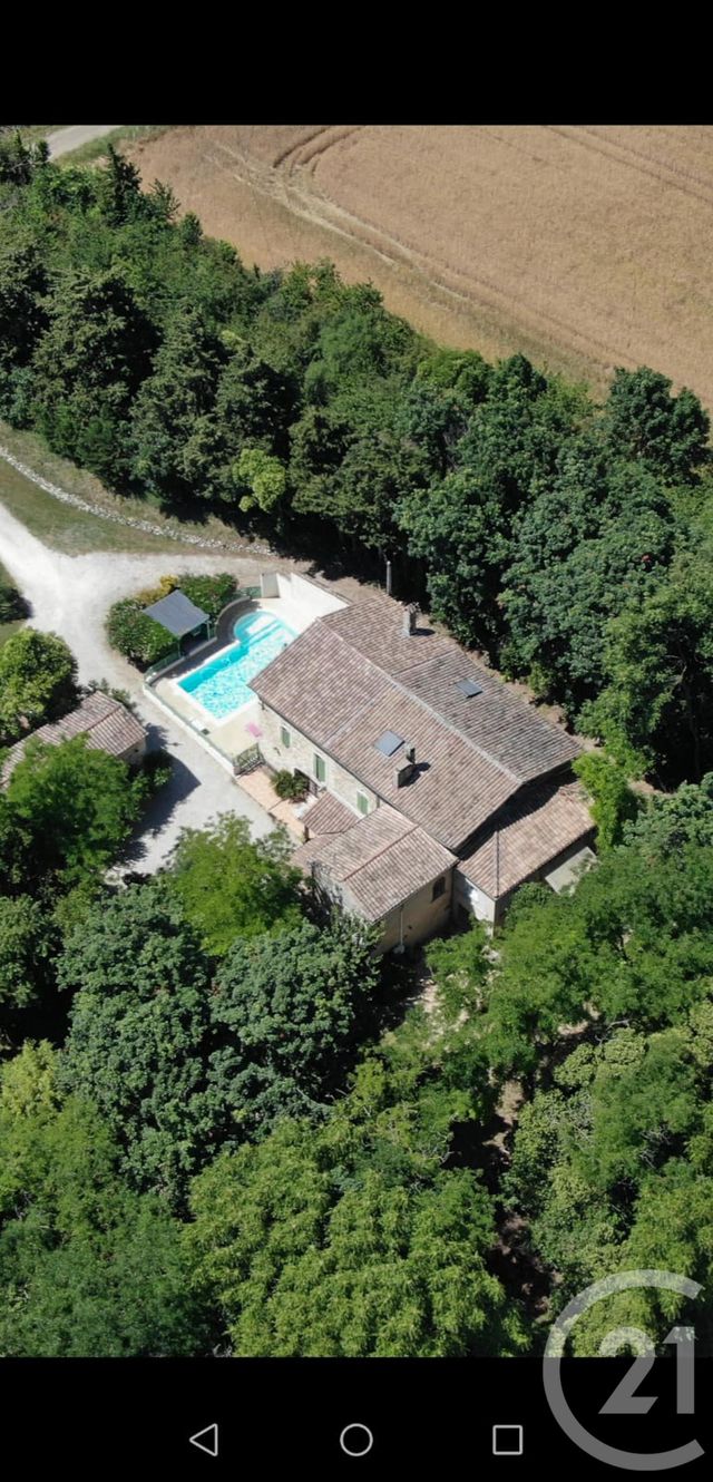 Maison &agrave; vendre - 13 pi&egrave;ces - 410 m2 - Sauzet - 26 - RHONE-ALPES