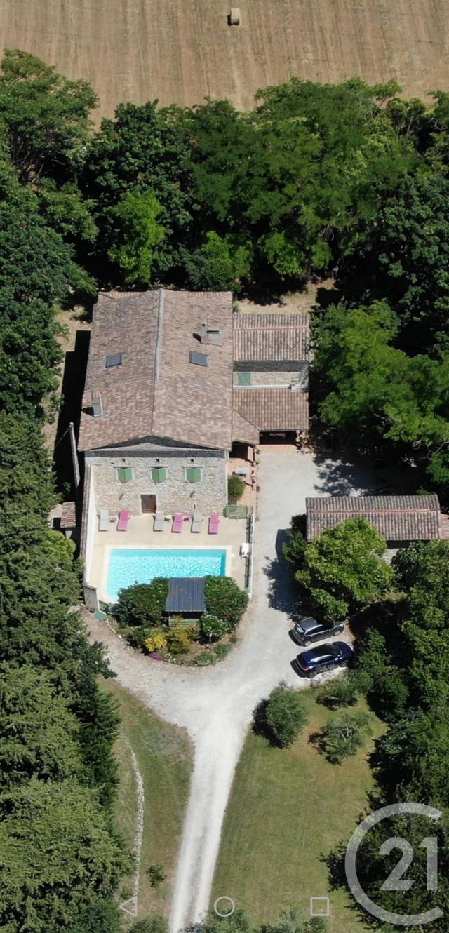 Maison &agrave; vendre - 13 pi&egrave;ces - 410 m2 - Sauzet - 26 - RHONE-ALPES