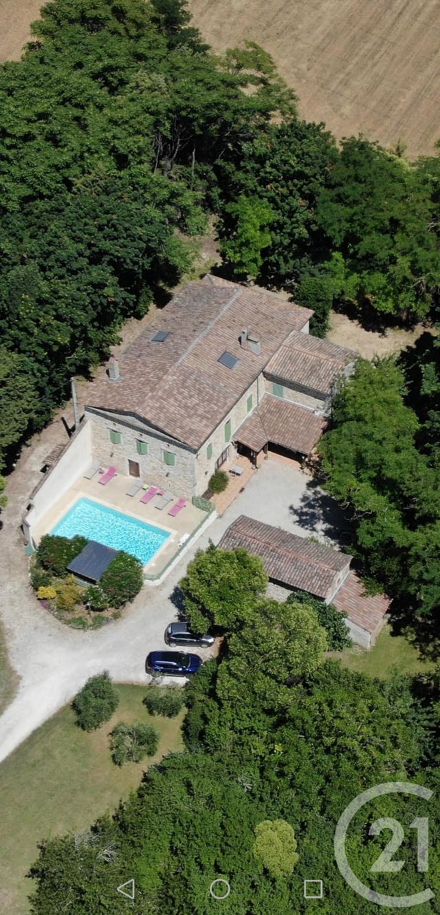 Maison &agrave; vendre - 13 pi&egrave;ces - 410 m2 - Sauzet - 26 - RHONE-ALPES