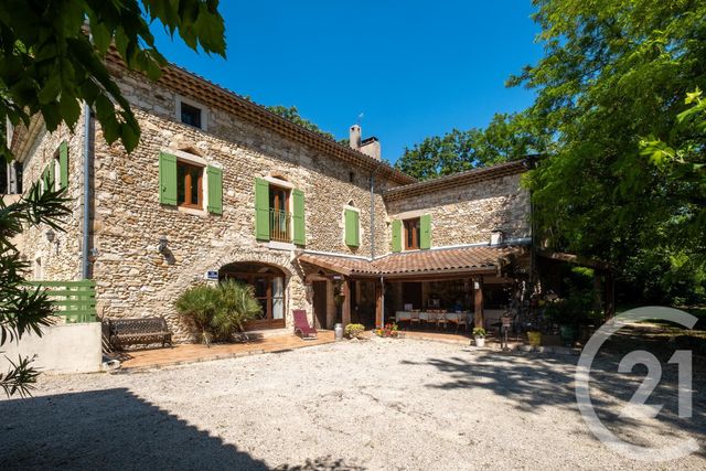 Maison &agrave; vendre - 13 pi&egrave;ces - 410 m2 - Sauzet - 26 - RHONE-ALPES