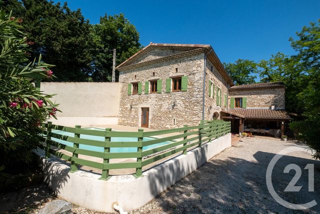Maison &agrave; vendre - 13 pi&egrave;ces - 410 m2 - Sauzet - 26 - RHONE-ALPES