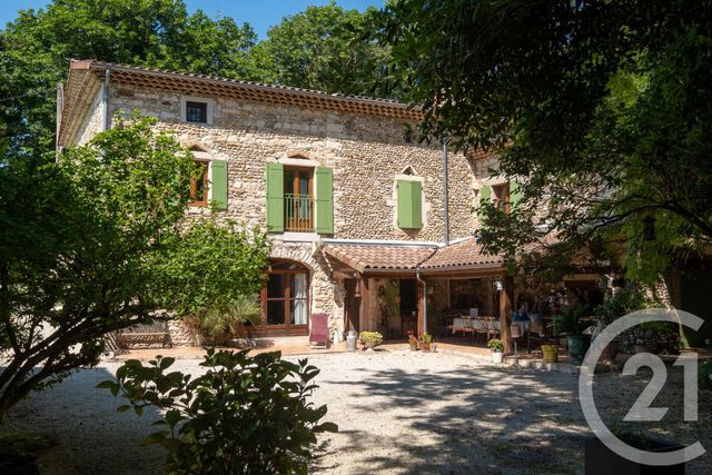 Maison &agrave; vendre - 13 pi&egrave;ces - 410 m2 - Sauzet - 26 - RHONE-ALPES