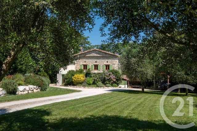 Maison &agrave; vendre - 13 pi&egrave;ces - 410 m2 - Sauzet - 26 - RHONE-ALPES