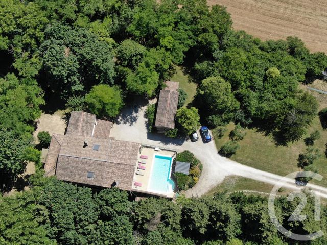 Maison &agrave; vendre - 13 pi&egrave;ces - 410 m2 - Sauzet - 26 - RHONE-ALPES