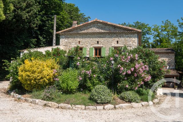 Maison &agrave; vendre - 13 pi&egrave;ces - 410 m2 - Sauzet - 26 - RHONE-ALPES