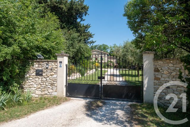 Maison &agrave; vendre - 13 pi&egrave;ces - 410 m2 - Sauzet - 26 - RHONE-ALPES