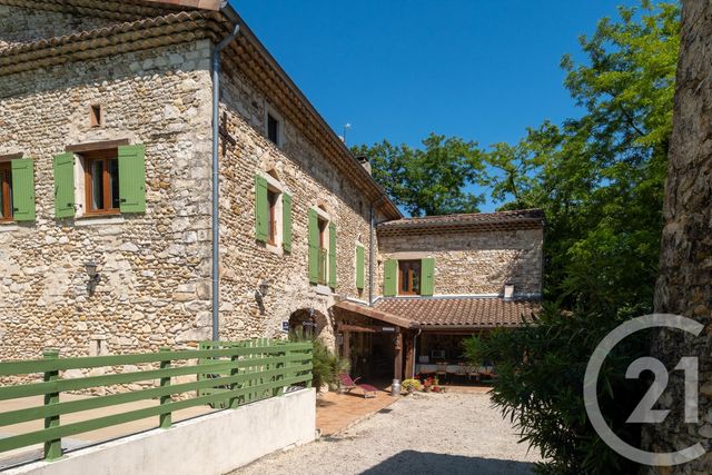 Maison &agrave; vendre - 13 pi&egrave;ces - 410 m2 - Sauzet - 26 - RHONE-ALPES