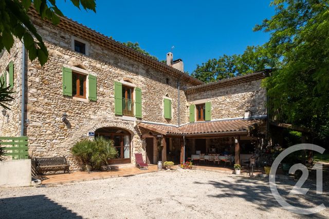 Maison &agrave; vendre - 13 pi&egrave;ces - 410 m2 - Sauzet - 26 - RHONE-ALPES
