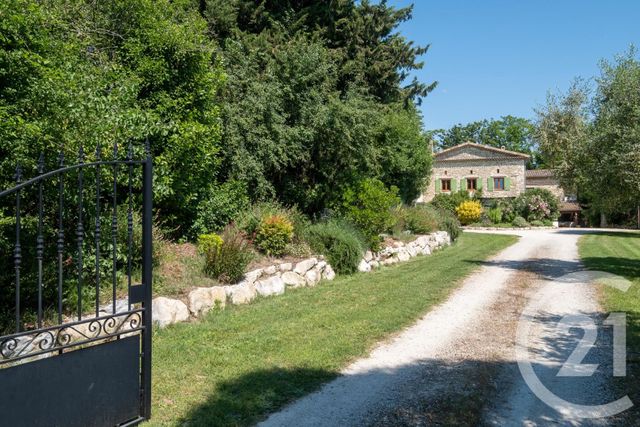 Maison &agrave; vendre - 13 pi&egrave;ces - 410 m2 - Sauzet - 26 - RHONE-ALPES