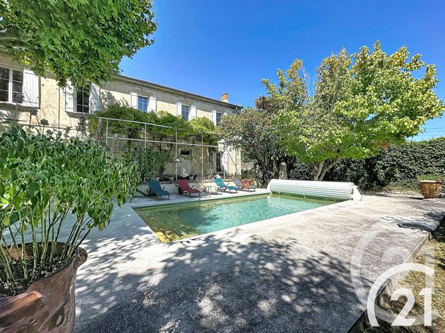 Maison &agrave; vendre - 10 pi&egrave;ces - 270,12 m2 - Cavaillon - 84 - PROVENCE-ALPES-COTE-D-AZUR