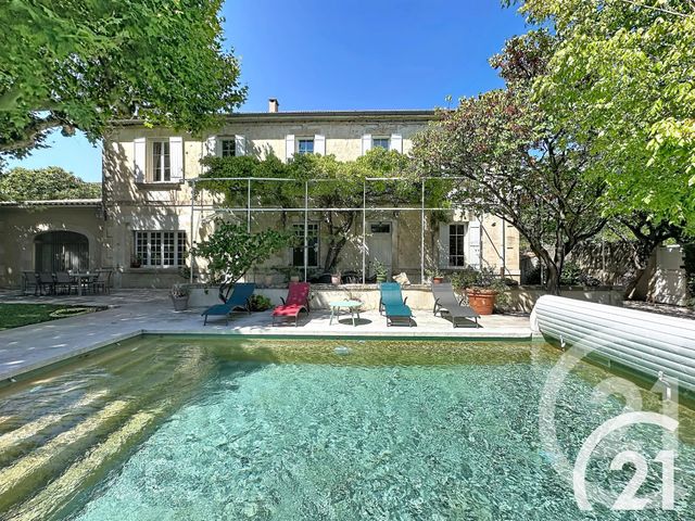 Maison &agrave; vendre - 10 pi&egrave;ces - 270,12 m2 - Cavaillon - 84 - PROVENCE-ALPES-COTE-D-AZUR