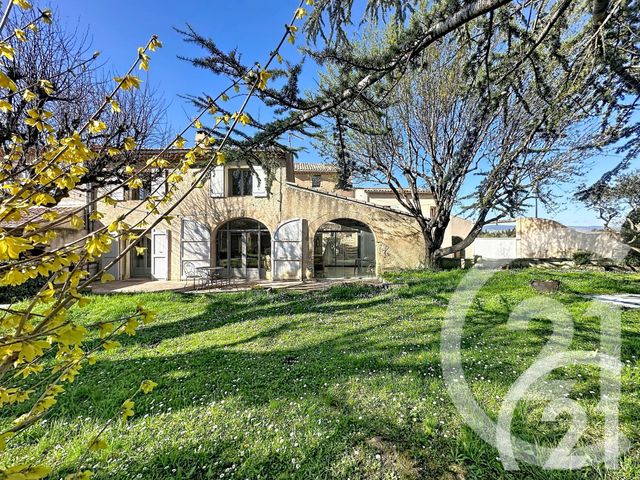 Maison &agrave; vendre - 5 pi&egrave;ces - 182 m2 - Taillades - 84 - PROVENCE-ALPES-COTE-D-AZUR