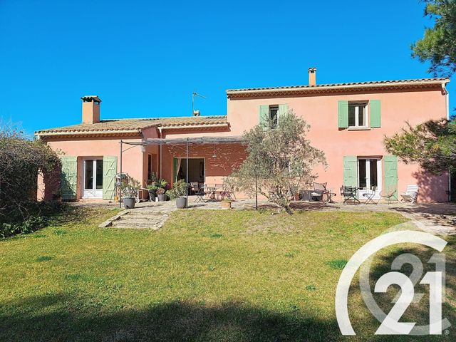 Maison à vendre - 7 pièces - 197,47 m2 - Taillades - 84 - PROVENCE-ALPES-COTE-D-AZUR