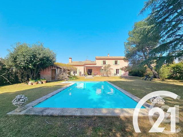 Maison à vendre - 7 pièces - 197,47 m2 - Taillades - 84 - PROVENCE-ALPES-COTE-D-AZUR