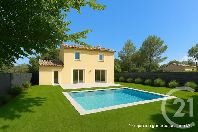 Maison à vendre - 6 pièces - 123 m2 - Robion - 84 - PROVENCE-ALPES-COTE-D-AZUR