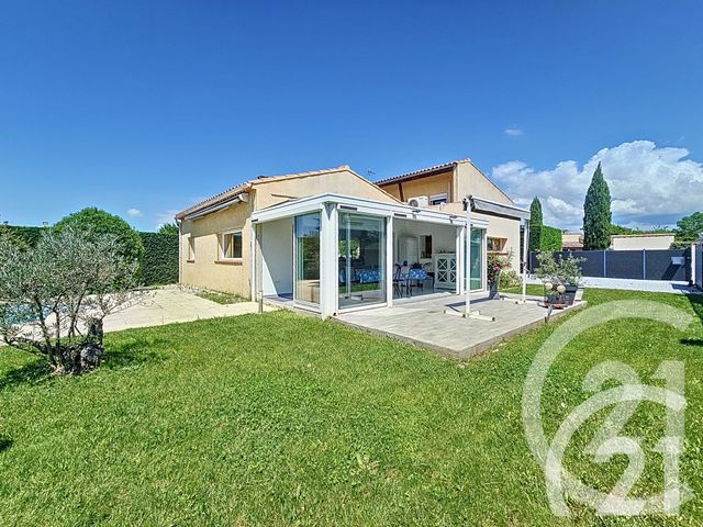 Maison à vendre - 4 pièces - 125,73 m2 - Taillades - 84 - PROVENCE-ALPES-COTE-D-AZUR