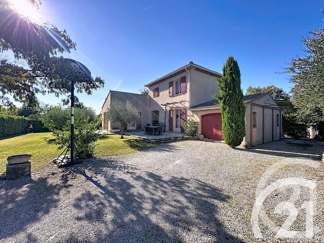 Maison à vendre - 5 pièces - 110,20 m2 - Taillades - 84 - PROVENCE-ALPES-COTE-D-AZUR