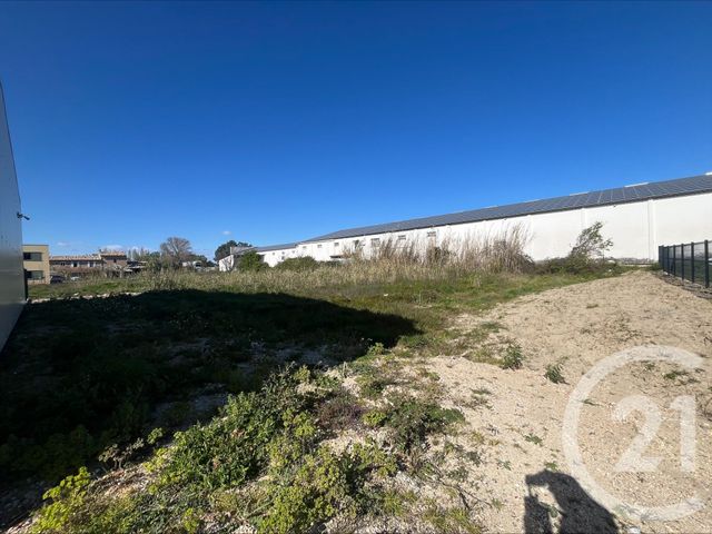 Terrain &agrave; vendre - 1093 m2 - Cavaillon - 84 - PROVENCE-ALPES-COTE-D-AZUR