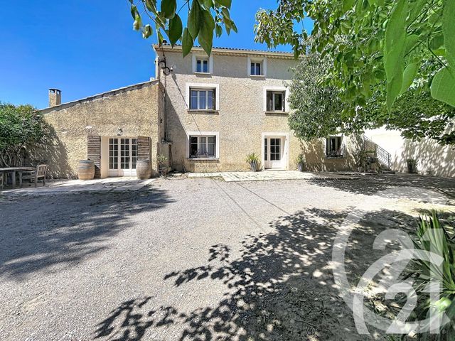 Maison &agrave; vendre - 8 pi&egrave;ces - 238 m2 - Cavaillon - 84 - PROVENCE-ALPES-COTE-D-AZUR