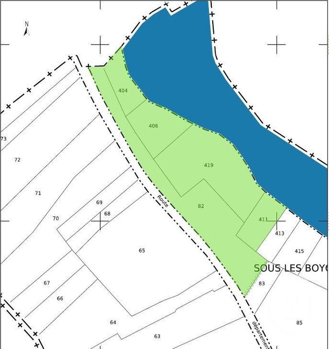 Terrain &agrave; vendre - 9435 m2 - Proverville - 10 - CHAMPAGNE-ARDENNE