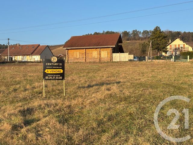 Terrain à vendre - 1600 m2 - Ailleville - 10 - CHAMPAGNE-ARDENNE