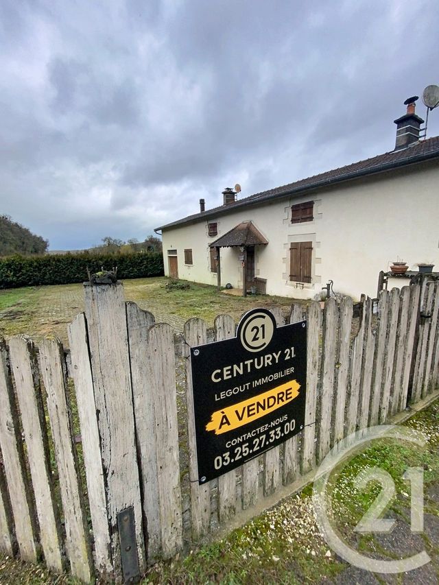 Maison &agrave; vendre - 8 pi&egrave;ces - 153,20 m2 - Beurville - 52 - CHAMPAGNE-ARDENNE