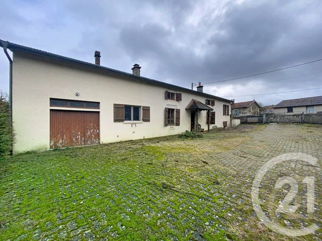 Maison &agrave; vendre - 8 pi&egrave;ces - 153,20 m2 - Beurville - 52 - CHAMPAGNE-ARDENNE
