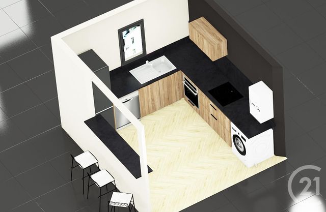 Appartement T4 &agrave; louer - 4 pi&egrave;ces - 87,65 m2 - Bar Sur Aube - 10 - CHAMPAGNE-ARDENNE