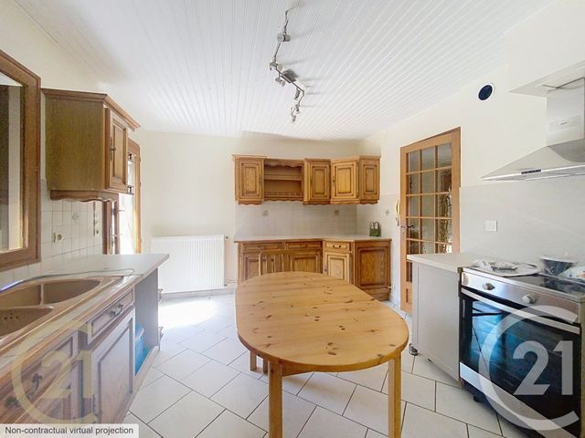 Maison &agrave; louer - 6 pi&egrave;ces - 103,29 m2 - Thennelieres - 10 - CHAMPAGNE-ARDENNE
