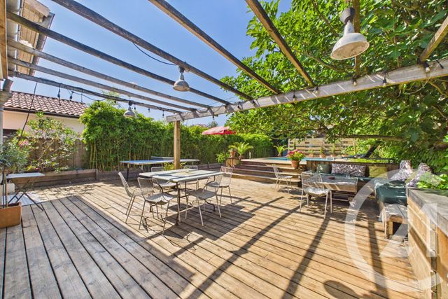 Maison &agrave; vendre - 7 pi&egrave;ces - 181,71 m2 - Le Bouscat - 33 - AQUITAINE