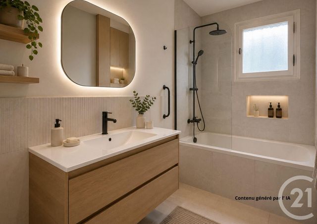 Maison &agrave; vendre - 4 pi&egrave;ces - 64,69 m2 - Le Bouscat - 33 - AQUITAINE