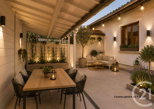Maison &agrave; vendre - 4 pi&egrave;ces - 64,69 m2 - Le Bouscat - 33 - AQUITAINE