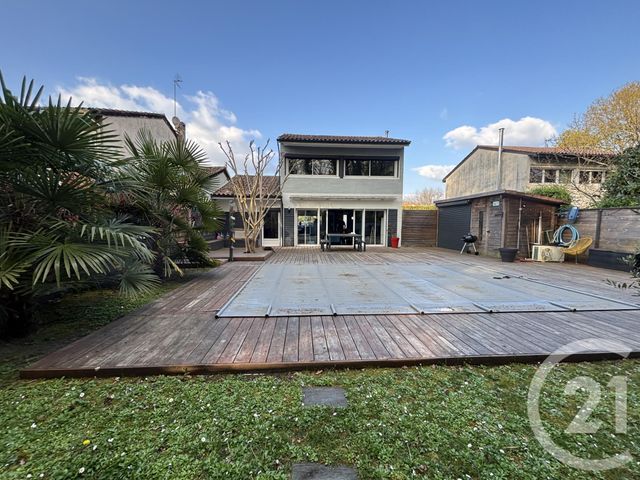 Maison &agrave; vendre - 5 pi&egrave;ces - 102 m2 - Eysines - 33 - AQUITAINE