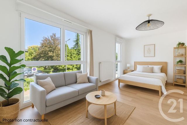 Appartement T1 à vendre - 1 pièce - 33,91 m2 - Bruges - 33 - AQUITAINE
