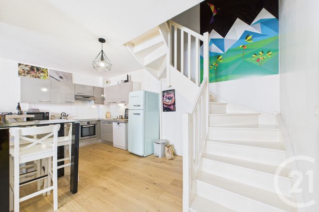 Appartement Duplex &agrave; vendre - 4 pi&egrave;ces - 111,51 m2 - Bordeaux - 33 - AQUITAINE