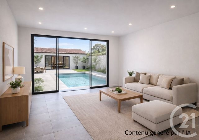 Maison &agrave; vendre - 3 pi&egrave;ces - 66,39 m2 - Le Bouscat - 33 - AQUITAINE