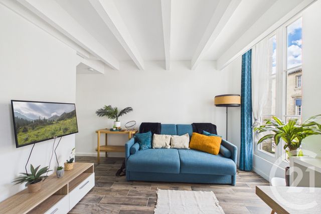 Appartement T1 &agrave; louer - 2 pi&egrave;ces - 27,01 m2 - Bordeaux - 33 - AQUITAINE