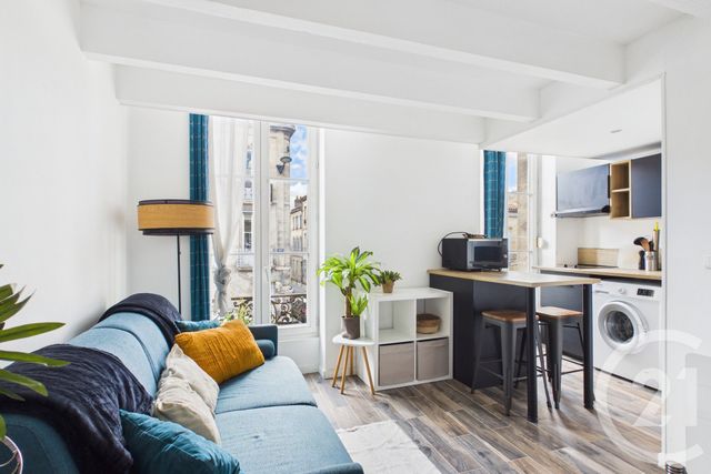 Appartement T1 &agrave; louer - 2 pi&egrave;ces - 27,01 m2 - Bordeaux - 33 - AQUITAINE