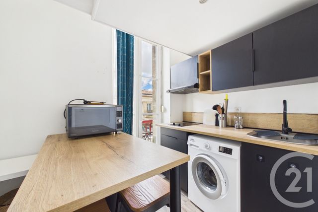 Appartement T1 &agrave; louer - 2 pi&egrave;ces - 27,01 m2 - Bordeaux - 33 - AQUITAINE