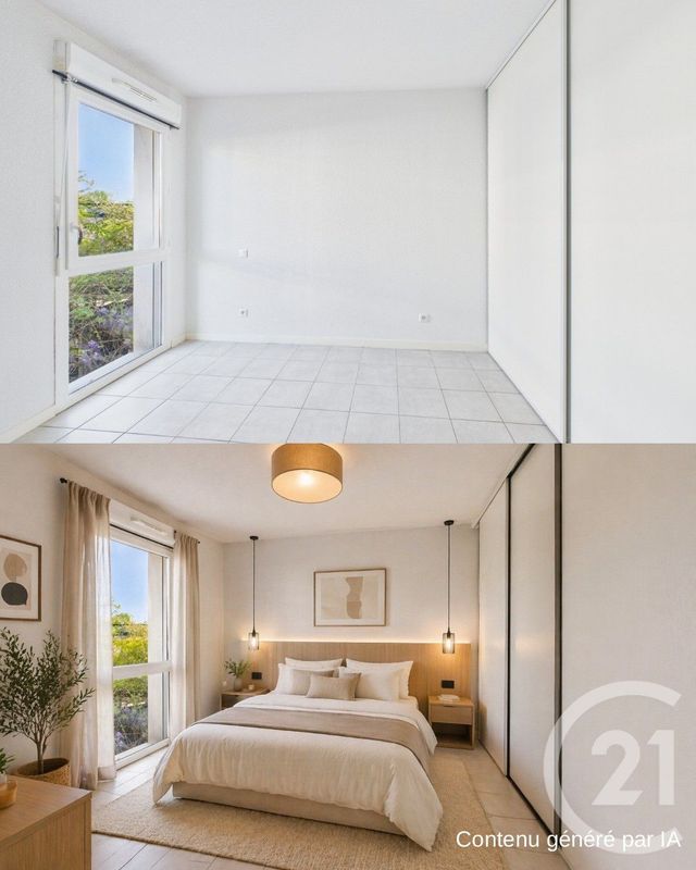Appartement F3 &agrave; vendre - 3 pi&egrave;ces - 60 m2 - Le Bouscat - 33 - AQUITAINE