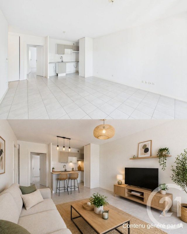Appartement F3 &agrave; vendre - 3 pi&egrave;ces - 60 m2 - Le Bouscat - 33 - AQUITAINE
