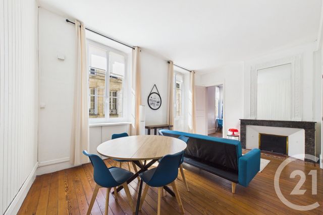 Appartement T2 &agrave; louer - 3 pi&egrave;ces - 61,38 m2 - Bordeaux - 33 - AQUITAINE