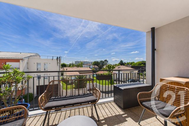 Appartement T2 &agrave; vendre - 2 pi&egrave;ces - 46,79 m2 - Eysines - 33 - AQUITAINE