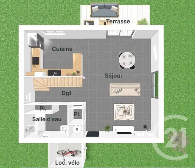 Maison &agrave; vendre - 4 pi&egrave;ces - 122,10 m2 - Eysines - 33 - AQUITAINE